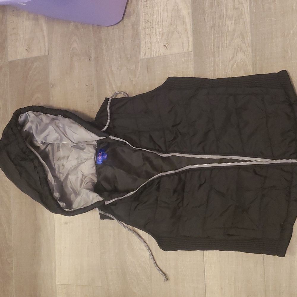 Black vest